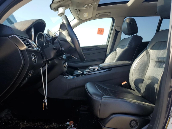 2018 Mercedes-Benz GLS 450 с VIN 4JGDF6EEXJB048775, выставлен на аукционе Copart как лот 62065095 с пробегом Не указан миль и Чистый • Clean title. История ставок и продаж доступна на DreamBid. Изображение 7.