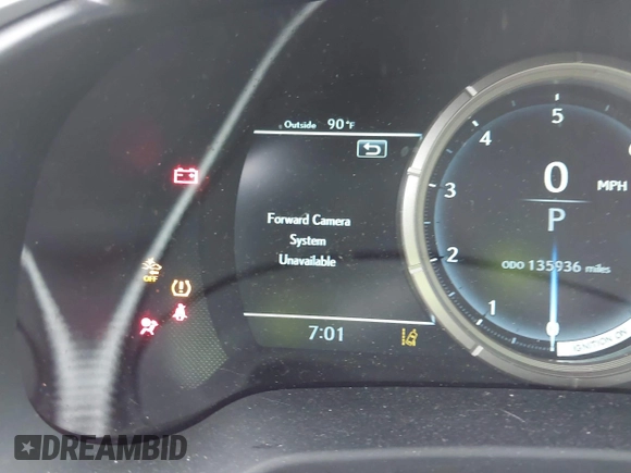 2017 Lexus RX 350 with VIN 2T2BZMCA2HC103122, listed as a IAAI auction lot 42316878 with 135,936 mi miles and . Bid and sale history available at DreamBid. Image 7.