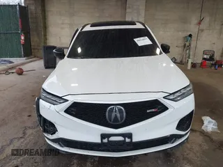 2023 Acura MDX Type S w/Advance Package with VIN 5J8YD8H88PL003108, listed as a IAAI auction lot 40914855 with 1 mi miles. Bid and sale history available at carsss.com. Image 12.