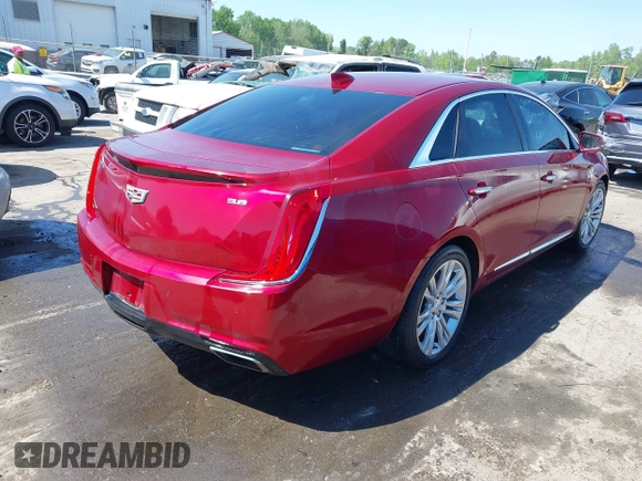 2019 Cadillac XTS Luxury z VIN 2G61M5S39K9118573, wystawiony jako IAAI lot #42014038 z przebiegiem 99 247 mil mil oraz . Historia ofert i sprzedaży dostępna na DreamBid. Obrazek 4.