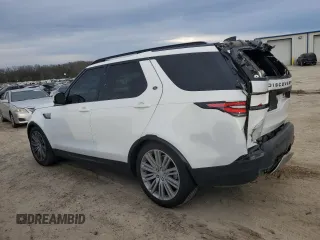 2017 Land Rover Discovery HSE with VIN SALRRBBV5HA040395, listed as a Copart auction lot 41852844 with 70,679 mi miles. Bid and sale history available at carsss.com. Image 2.