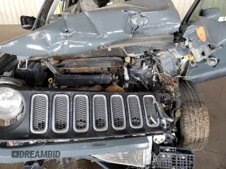 2018 Jeep Renegade Altitude with VIN ZACCJABB8JPJ05439, listed as a Copart auction lot 60348705 with Not provided miles and Clean title. Bid and sale history available at DreamBid. Image 11.