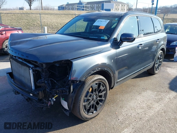 2022 Kia Telluride SX with VIN 5XYP5DHC3NG280360, listed as a IAAI auction lot 41707771 with 30,908 mi miles and . Bid and sale history available at DreamBid. Image 19.