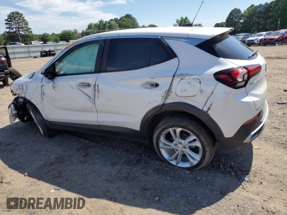 2023 Buick Encore GX Preferred with VIN KL4MMBS21PB152040, listed as a Copart auction lot 60157905 with 37,887 mi miles and Non repairable. Bid and sale history available at DreamBid. Image 2.
