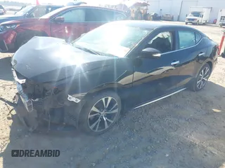 2017 Nissan Maxima S with VIN 1N4AA6AP2HC411173, listed as a IAAI auction lot 41707128 with 117,331 mi miles and . Bid and sale history available at DreamBid. Image 2.