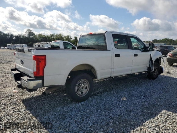 2017 Ford F-250 XL with VIN 1FT7W2A63HEE60828, listed as a Copart auction lot 61191275 with 248,325 mi miles and Salvage title. Bid and sale history available at DreamBid. Image 3.