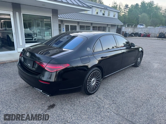 2022 Mercedes-Benz S 580 с VIN W1K6G7GB4NA149895, выставлен на аукционе Copart как лот 57361415 с пробегом 74 569 миль миль и Чистый • Clean title. История ставок и продаж доступна на DreamBid. Изображение 4.