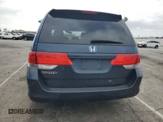 2010 Honda Odyssey EX with VIN 5FNRL3H46AB105054, listed as a Copart auction lot 56710665 with 118,156 mi miles and Salvage title. Bid and sale history available at DreamBid. Image 6.