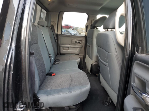 2017 Ram 1500 Big Horn z VIN 1C6RR7GT1HS602693, wystawiony jako Copart lot #44722335 z przebiegiem 117 030 mil mil oraz Szkoda całkowita • Salvage title. Historia ofert i sprzedaży dostępna na DreamBid. Obrazek 10.