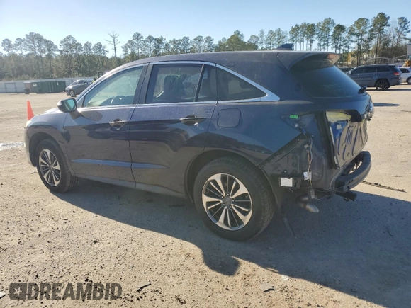 2017 Acura RDX w/Advance Pkg with VIN 5J8TB4H73HL029097, listed as a Copart auction lot 81229374 with 106,505 mi miles and Salvage Title. Bid and sale history available at carsss.com. Image 2.