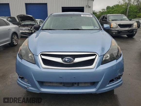 2010 Subaru Legacy Limited Moon with VIN 4S3BMBK66A3234024, listed as a Copart auction lot 55351705 with 231,039 mi miles and Salvage title. Bid and sale history available at DreamBid. Image 5.