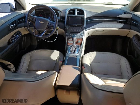 2013 Chevrolet Malibu ECO with VIN 1G11F5RR0DF103304, listed as a Copart auction lot 49260975 with 141,017 mi miles and Salvage Title. Bid and sale history available at carsss.com. Image 8.