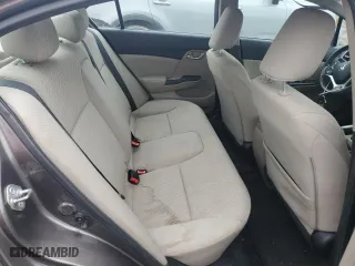2014 Honda Civic Sedan LX with VIN 19XFB2F58EE226224, listed as a Copart auction lot 45057845 with 118,558 mi miles and Salvage Title. Bid and sale history available at carsss.com. Image 10.