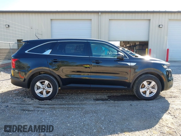 2023 Kia Sorento LX with VIN 5XYRGDLC1PG205332, listed as a IAAI auction lot 41776625 with 47,300 mi miles. Bid and sale history available at carsss.com. Image 13.