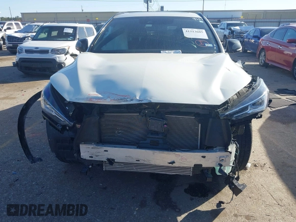 2023 Infiniti QX55 Luxe z VIN 3PCAJ5JR7PF109627, wystawiony jako IAAI lot #41213605 z przebiegiem 16 561 mil mil oraz . Historia ofert i sprzedaży dostępna na DreamBid. Obrazek 12.