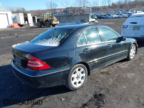 2005 Mercedes-Benz C 240 with VIN WDBRF81J65F649770, listed as a IAAI auction lot 41624644 with 185,722 mi miles and . Bid and sale history available at DreamBid. Image 4.