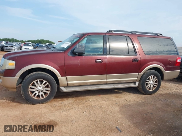 2011 Ford Expedition EL XLT with VIN 1FMJK1H54BEF40456, listed as a IAAI auction lot 42097529 with 209,217 mi miles. Bid and sale history available at carsss.com. Image 14.