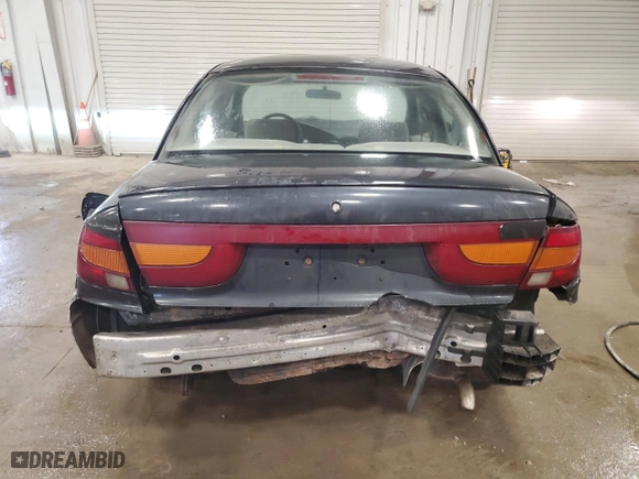 2002 Saturn SL with VIN 1G8ZK52762Z289581, listed as a Copart auction lot 44342185 with 236,483 mi miles and Non Repairable. Bid and sale history available at carsss.com. Image 6.