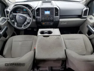 2018 Ford F-150 XL with VIN 1FTEW1EG5JFD16525, listed as a Copart auction lot 80971564 with 202,325 mi miles and Clean Title. Bid and sale history available at carsss.com. Image 8.