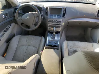 2012 Infiniti G25 Journey with VIN JN1DV6AP2CM810327, listed as a Copart auction lot 83308924 with Not Provided miles and Salvage Title. Bid and sale history available at DreamBid. Image 8.