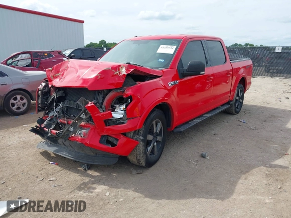 2016 Ford F-150 XL z VIN 1FTEW1CF4GKD17689, wystawiony jako IAAI lot #42225934 z przebiegiem 145 808 mil mil oraz . Historia ofert i sprzedaży dostępna na DreamBid. Obrazek 17.