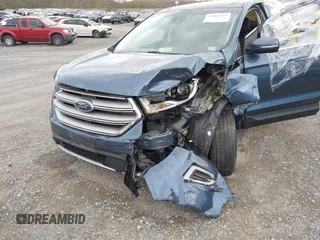 2018 Ford Edge SEL with VIN 2FMPK4J8XJBC35568, listed as a IAAI auction lot 41964368 with 59,024 mi miles. Bid and sale history available at carsss.com. Image 6.