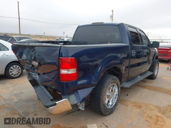 2004 Ford F-150 XLT with VIN 1FTRW12W44KD37729, listed as a IAAI auction lot 41959216 with 180,445 mi miles and . Bid and sale history available at DreamBid. Image 4.