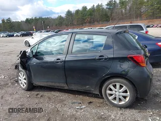 2015 Toyota Yaris L with VIN VNKKTUD39FA028708, listed as a IAAI auction lot 40978326 with 83,377 mi miles. Bid and sale history available at carsss.com. Image 15.