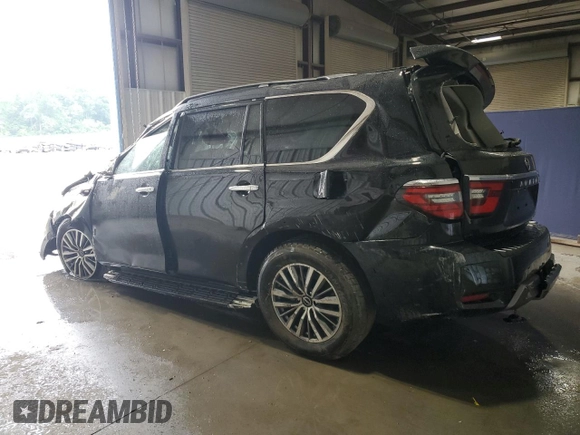 2023 Nissan Armada SL z VIN JN8AY2BC1P9181409, wystawiony jako Copart lot #61060845 z przebiegiem 52 388 mil mil oraz Szkoda całkowita • Salvage title. Historia ofert i sprzedaży dostępna na DreamBid. Obrazek 2.