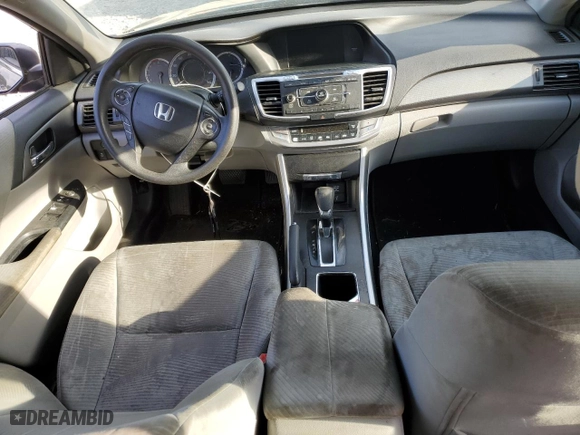 2015 Honda Accord Sedan LX with VIN 1HGCR2F30FA217987, listed as a Copart auction lot 48158434 with 167,055 mi miles and Non Repairable. Bid and sale history available at carsss.com. Image 8.