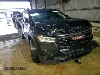 2021 GMC Acadia SLT with VIN 1GKKNML44MZ109955, listed as a Copart auction lot 79130514 with 90,982 mi miles and Salvage Title. Bid and sale history available at DreamBid. Image 12.