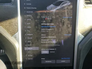 2013 Tesla Model S Performance с VIN 5YJSA1CP5DFP05260, выставлен на аукционе Copart как лот 62391945 с пробегом Не указан миль и Чистый • Clean title. История ставок и продаж доступна на DreamBid. Изображение 9.