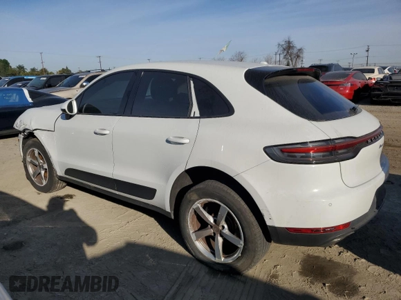 2019 Porsche Macan with VIN WP1AA2A59KLB08608, listed as a Copart auction lot 47228735 with 81,401 mi miles and Salvage title. Bid and sale history available at DreamBid. Image 2.