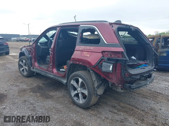 2024 Jeep Grand Cherokee Limited with VIN 1C4RJHBG9RC132120, listed as a IAAI auction lot 42256996 with Not provided miles and . Bid and sale history available at DreamBid. Image 3.