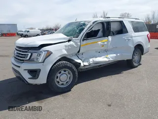 2021 Ford Expedition Max XL with VIN 1FMJK1GT0MEA81865, listed as a IAAI auction lot 41859165 with Not Provided miles and . Bid and sale history available at DreamBid. Image 2.