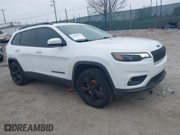 2019 Jeep Cherokee Latitude Plus with VIN 1C4PJMLB8KD292170, listed as a IAAI auction lot 41800952 with 67,277 mi miles and . Bid and sale history available at DreamBid. Image 1.