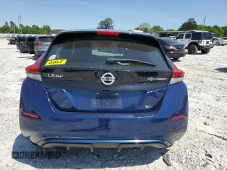 2018 Nissan LEAF S with VIN 1N4AZ1CP4JC304804, listed as a Copart auction lot 51941615 with 65,312 mi miles and Salvage Title. Bid and sale history available at DreamBid. Image 6.