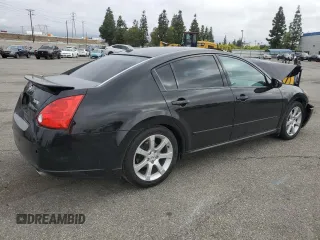 2008 Nissan Maxima SE with VIN 1N4BA41E38C809788, listed as a Copart auction lot 55996735 with Not provided miles and Salvage title. Bid and sale history available at DreamBid. Image 3.
