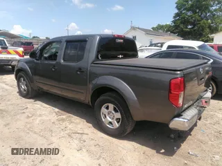 2008 Nissan Frontier SE with VIN 1N6AD07U28C404345, listed as a IAAI auction lot 42149676 with 105,637 mi miles and . Bid and sale history available at DreamBid. Image 3.