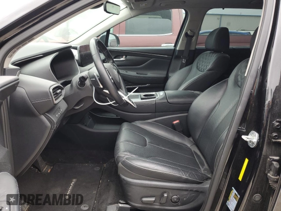 2021 Hyundai Santa Fe Hybrid SEL Premium with VIN KM8S3DA1XMU013315, listed as a Copart auction lot 51884344 with 30,408 mi miles and Salvage Title. Bid and sale history available at carsss.com. Image 7.