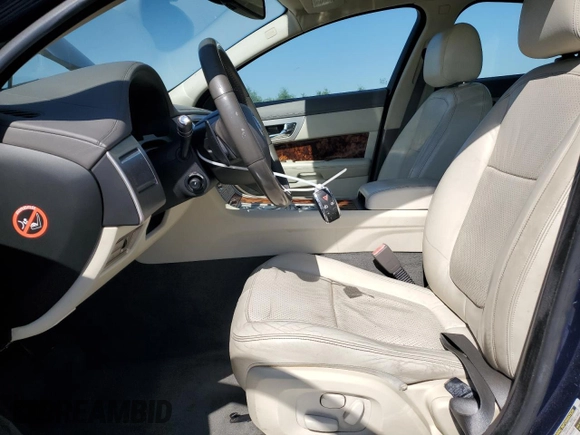 2009 Jaguar XF Premium Luxury with VIN SAJWA06BX9HR23778, listed as a Copart auction lot 56601885 with 127,442 mi miles and Clean Title. Bid and sale history available at DreamBid. Image 7.