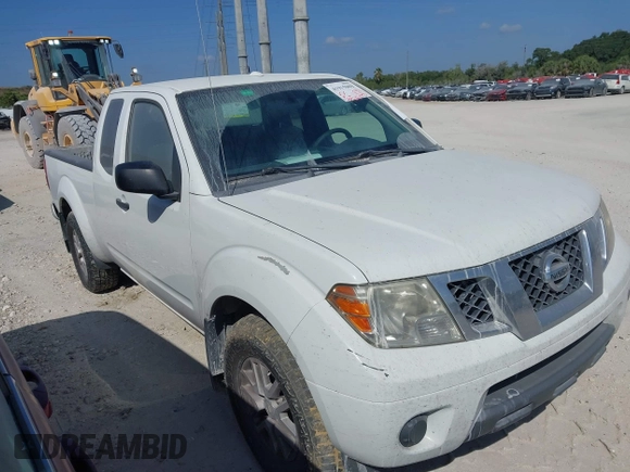 2018 Nissan Frontier SV with VIN 1N6AD0CW2JN768959, listed as a IAAI auction lot 41915008 with 144,390 mi miles and . Bid and sale history available at DreamBid. Image 1.