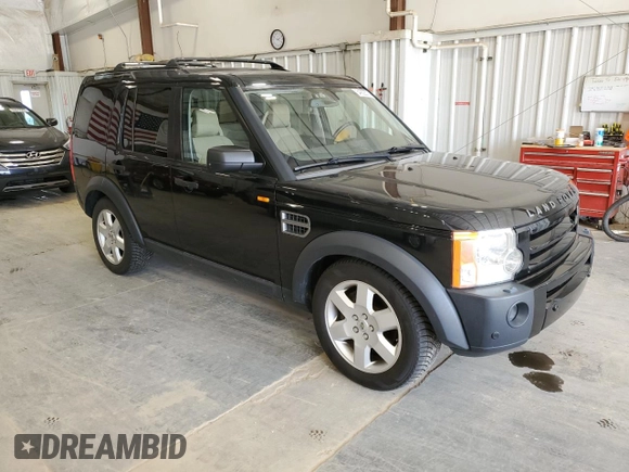 2007 Land Rover LR3 HSE with VIN SALAG254X7A417078, listed as a Copart auction lot 54922575 with 175,802 mi miles and Clean title. Bid and sale history available at DreamBid. Image 4.