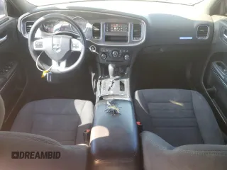 2014 Dodge Charger SE with VIN 2C3CDXBG5EH129699, listed as a Copart auction lot 53152845 with 173,216 mi miles and Salvage Title. Bid and sale history available at DreamBid. Image 8.