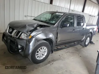 2016 Nissan Frontier SV with VIN 1N6AD0EV1GN714632, listed as a Copart auction lot 49631535 with 53,467 mi miles and Salvage title. Bid and sale history available at DreamBid. Image 1.