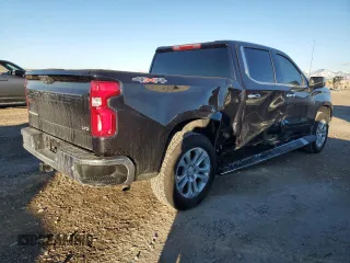 2024 Chevrolet Silverado 1500 LTZ with VIN 1GCUDGED0RZ333186, listed as a Copart auction lot 87745185 with 9,718 mi miles and Salvage Title. Bid and sale history available at DreamBid. Image 3.
