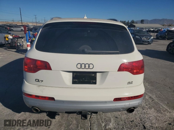 2008 Audi Q7 4.2L Premium with VIN WA1BV74L98D069193, listed as a Copart auction lot 68079534 with 146,584 mi miles and Salvage Title. Bid and sale history available at carsss.com. Image 6.
