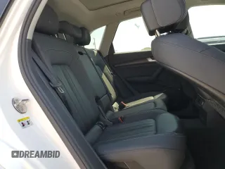 2022 Audi Q5 Premium with VIN WA1ABAFY2N2125394, listed as a Copart auction lot 68739404 with 10,558 mi miles and Salvage title. Bid and sale history available at DreamBid. Image 11.