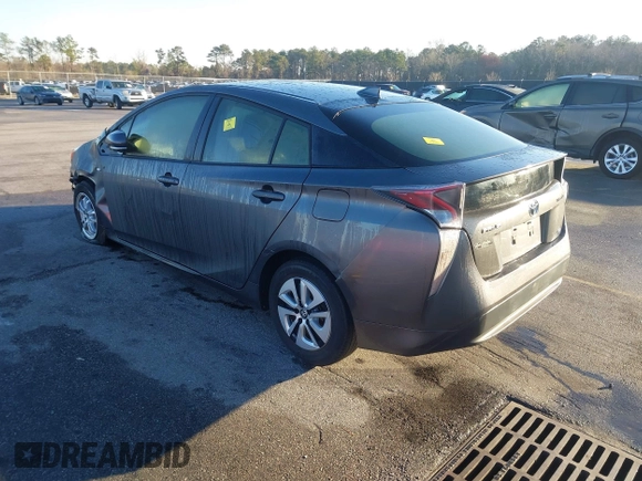 2017 Toyota Prius Two z VIN JTDKARFU4H3042976, wystawiony jako IAAI lot #41740418 z przebiegiem 66 734 mil mil oraz . Historia ofert i sprzedaży dostępna na DreamBid. Obrazek 3.