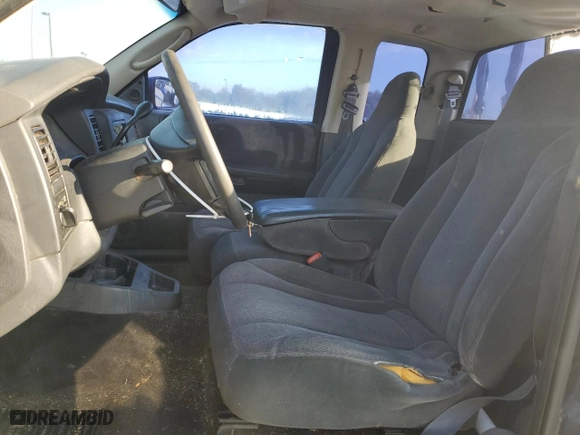 2001 Dodge Dakota with VIN 1B7GL22X71S342417, listed as a Copart auction lot 47163065 with 289,225 mi miles and Salvage Title. Bid and sale history available at carsss.com. Image 7.